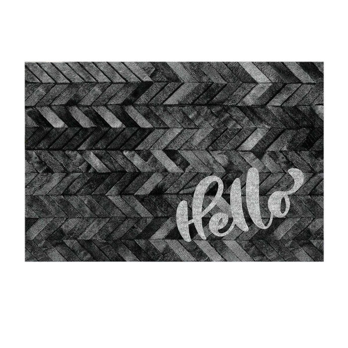 Conceptum Felpudo Arya Multicolor 40 x 60 cm Conceptum Felpudo Arya Multicolor 40 x 60 cm